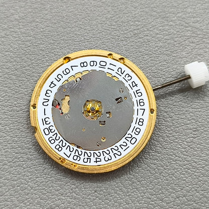 Swiss ETA E63.041 Watch Quartz Movement Date@3 Replacement ETA 255.441