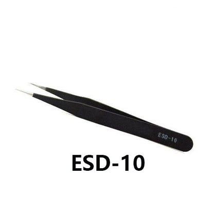ESD Stainless Steel Tweezers Anti Magnetic Acid resistant and Corrosion-Resistant