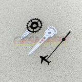 Plane Small Second Green Luminous 3 Hands Watch Hands for NH35/NH36/4R/7S