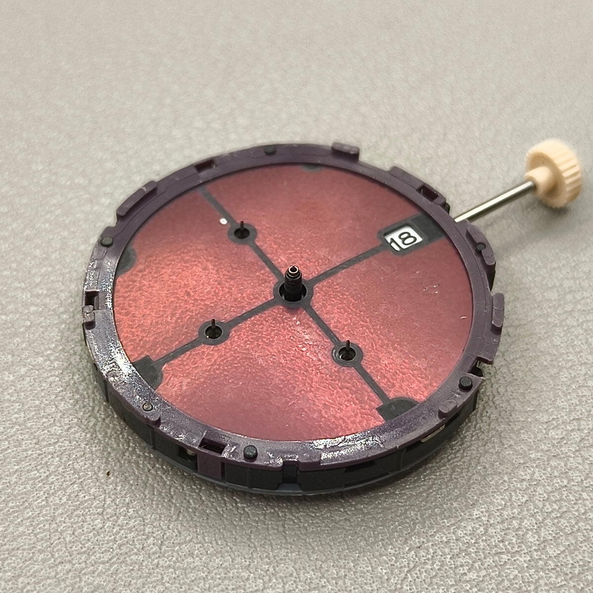 Original Citizen B612M Solar Movement 6 Hands Small Second@6/9/12