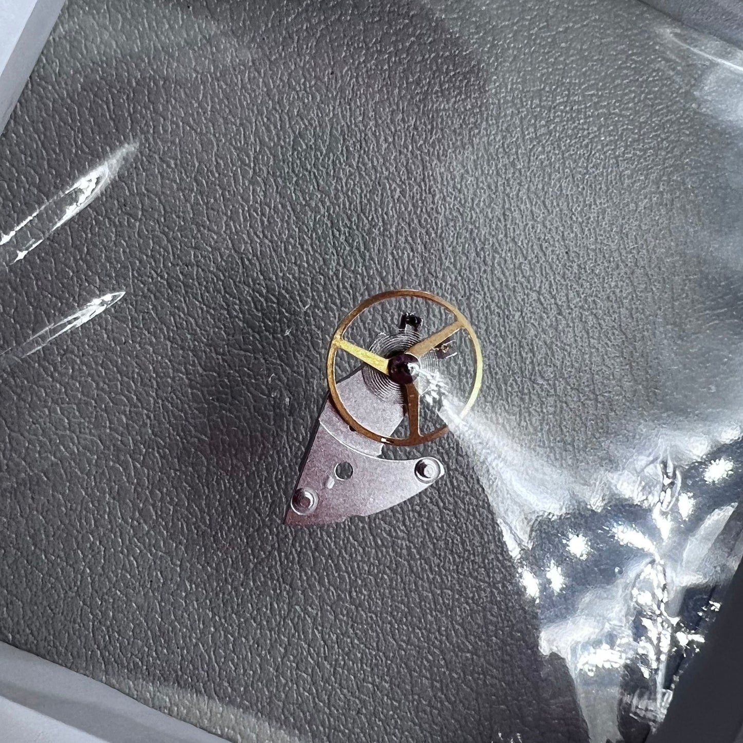 Original Swiss Silver Watch Balance Wheel with Splint for ETA 2892 Movement