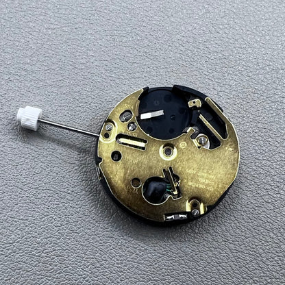 Swiss ISA 9238 Golden Multifunctional Quartz Movement 6 Hands