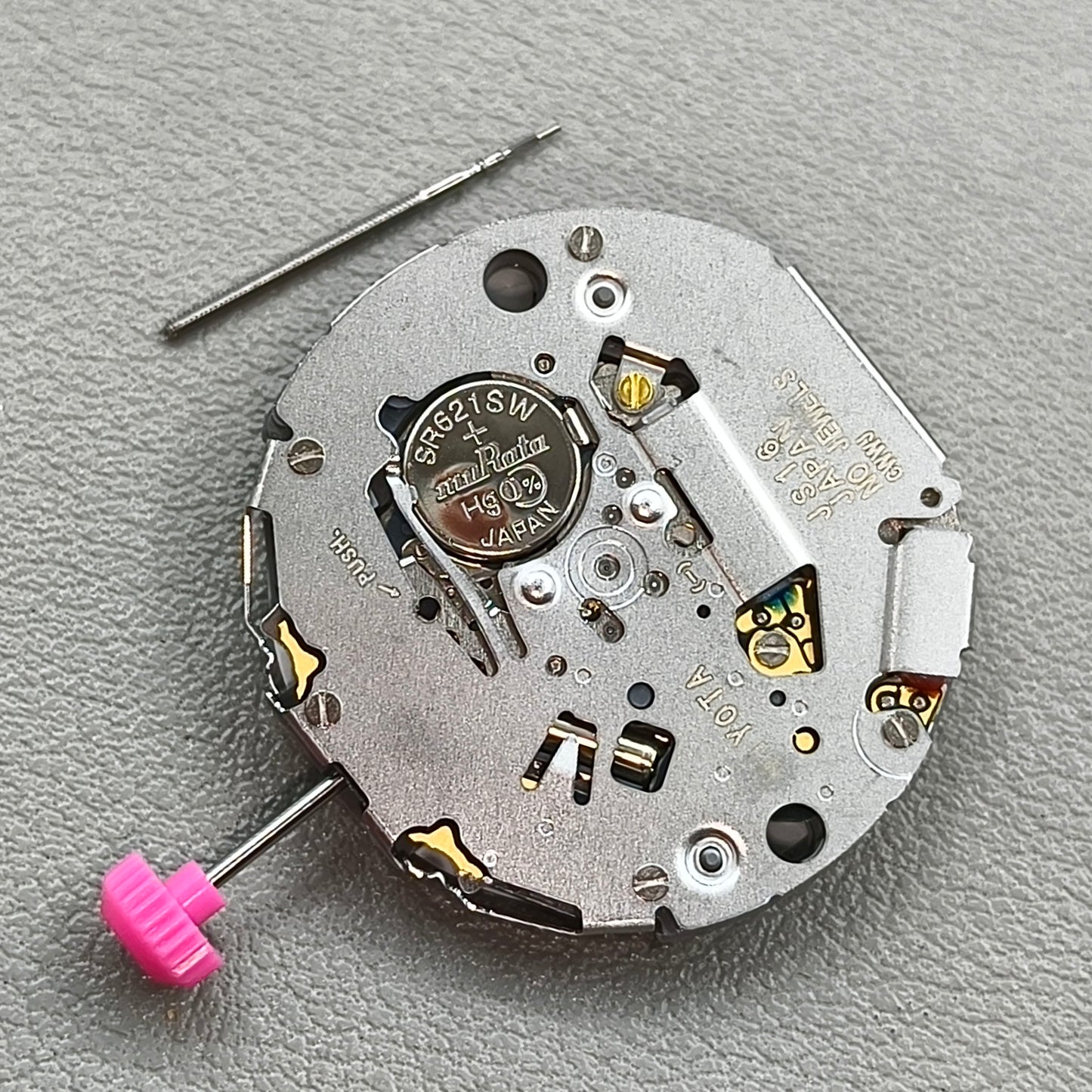 Japan Miyota JS16 Quartz Movement Date@3