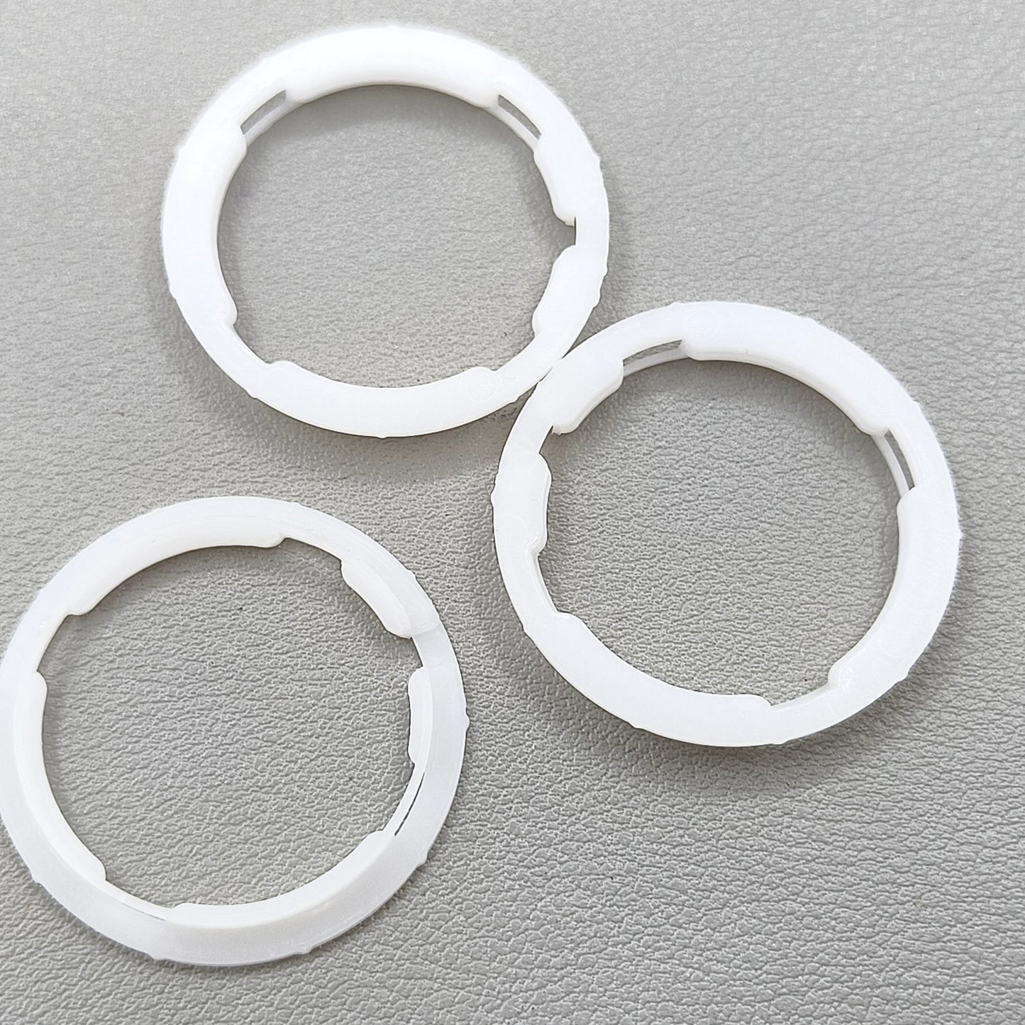 3 PIECES 3.9mm Spacer Ring Plastic Movement Cushion Mount for ETA 2824/2836