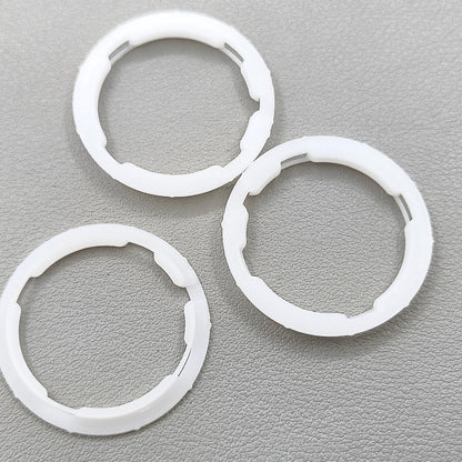 3 PIECES 3.9mm Spacer Ring Plastic Movement Cushion Mount for ETA 2824/2836