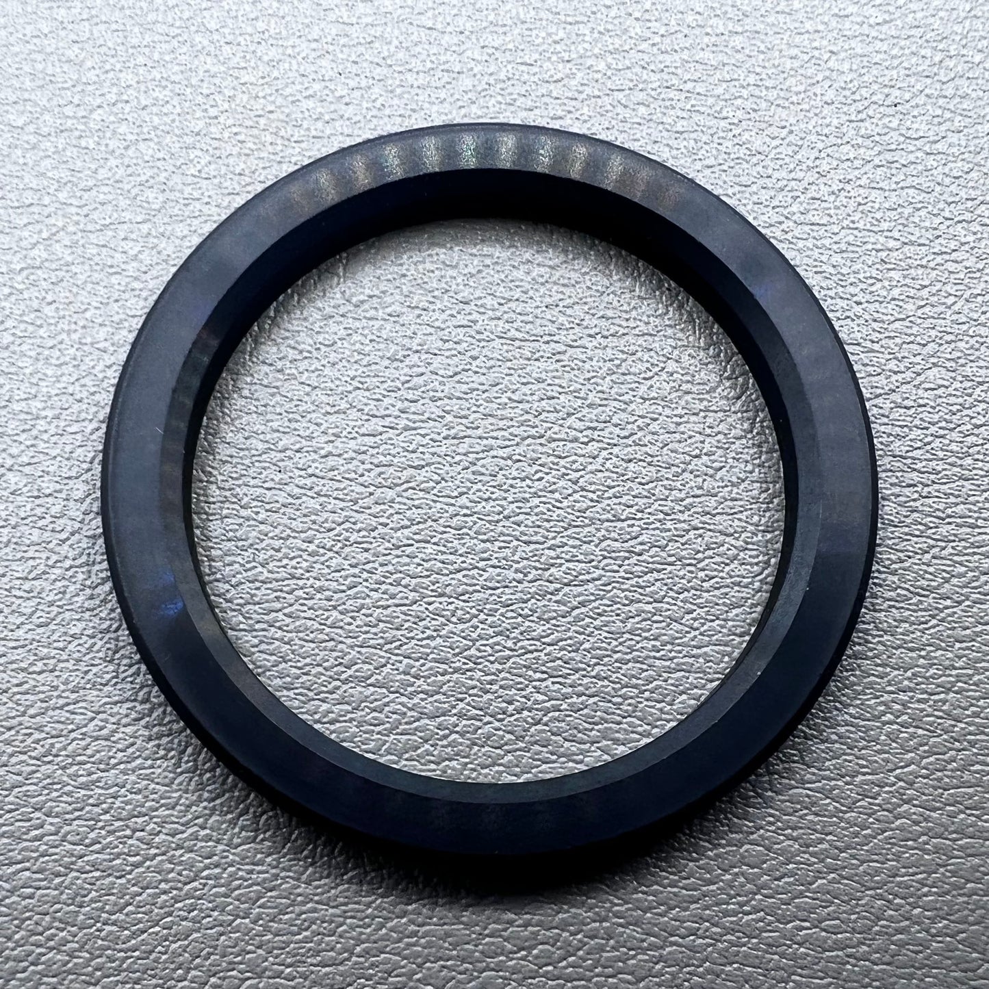 Inclined Black Watch Bezel Daytona T-Shaped Square Moissanite