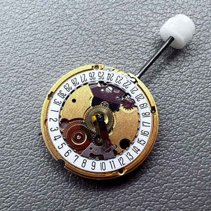 Swiss ETA 956.112 Watch Quartz Movement 2 Hands Date@6