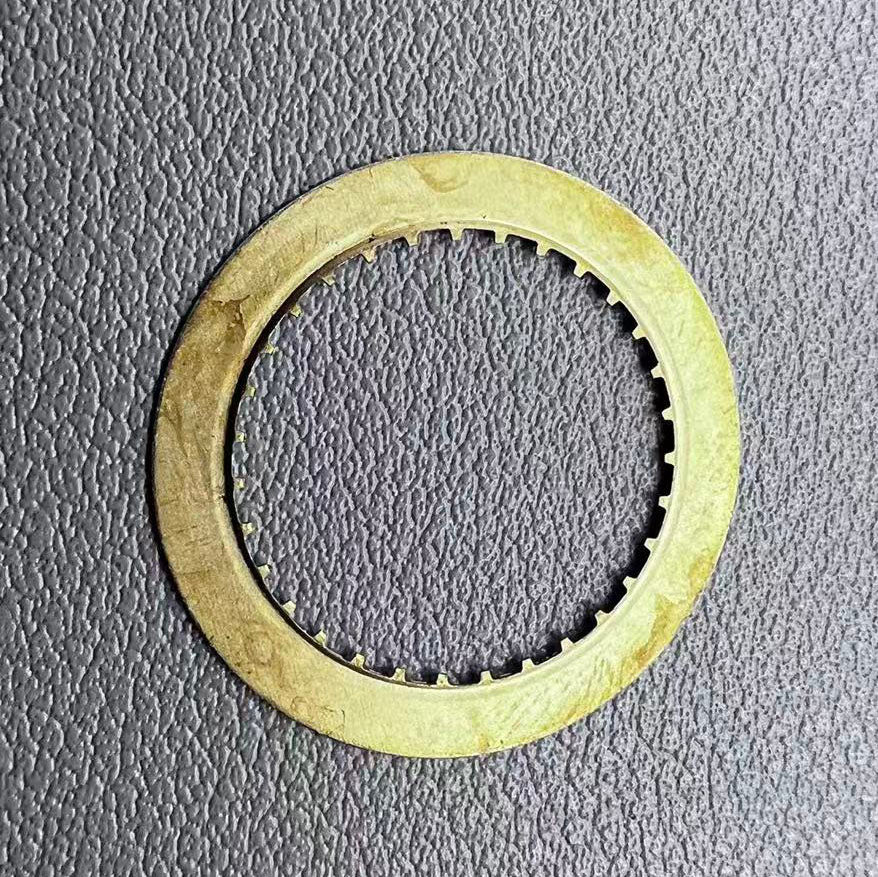 Red Plum Blossom date wheel for ETA 2834/2836/2846 watch movement, precision replacement part.