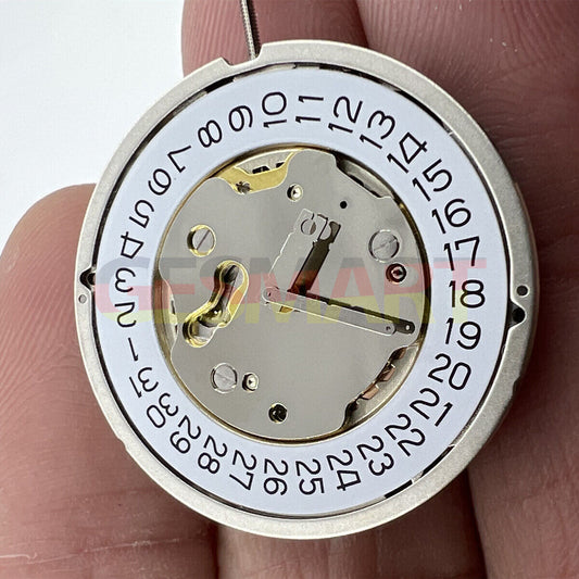 Ronda 5040D 5040.D Quarzuhrwerk, Schweizer Teile, Uhrwerk
