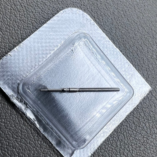 1. Set of 5 ISA 8172 watch winding stems for precise time adjustments and replacements.  