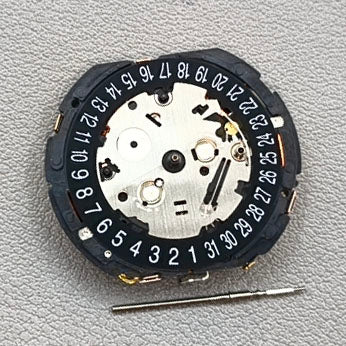 Japan Seiko 7T82A Watch Quartz Movement with Stem