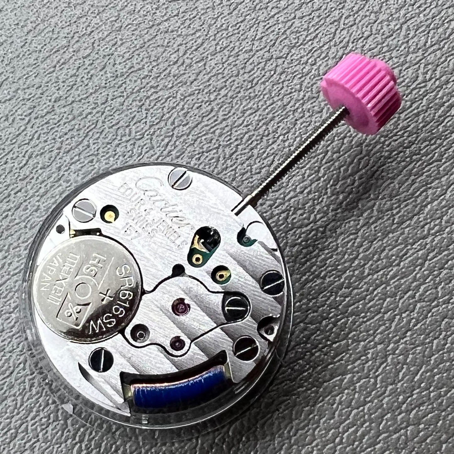 Cartier Quartz Swiss Original Modell CTR-157 Uhrwerk