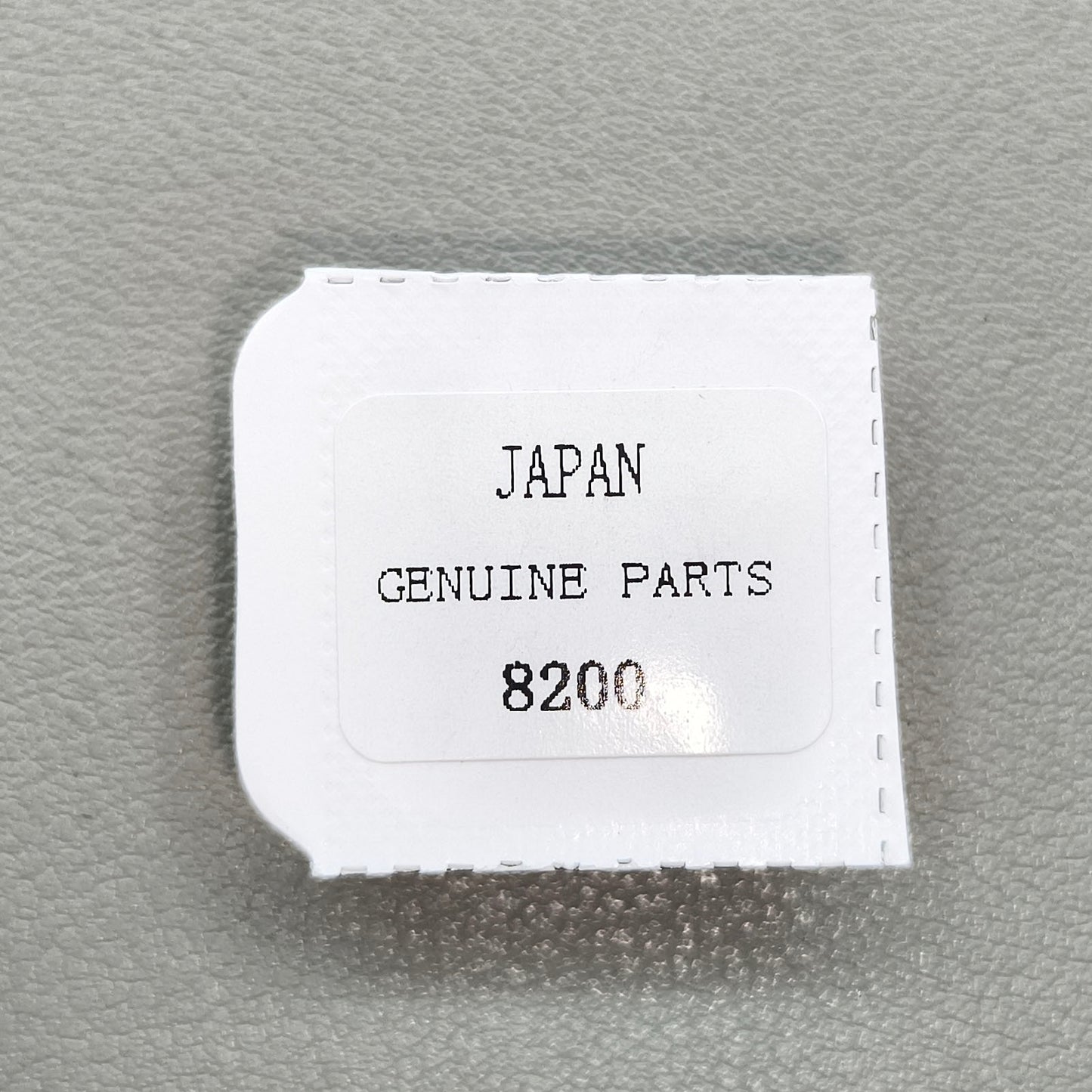 Silver Complete Balance Wheel with Splint for Miyota 8200 8205 8215 Movement