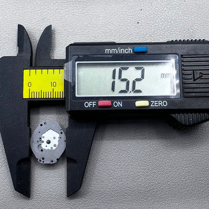 2 PIECES Japan AL55 Watch Quartz Movement 3 Hands