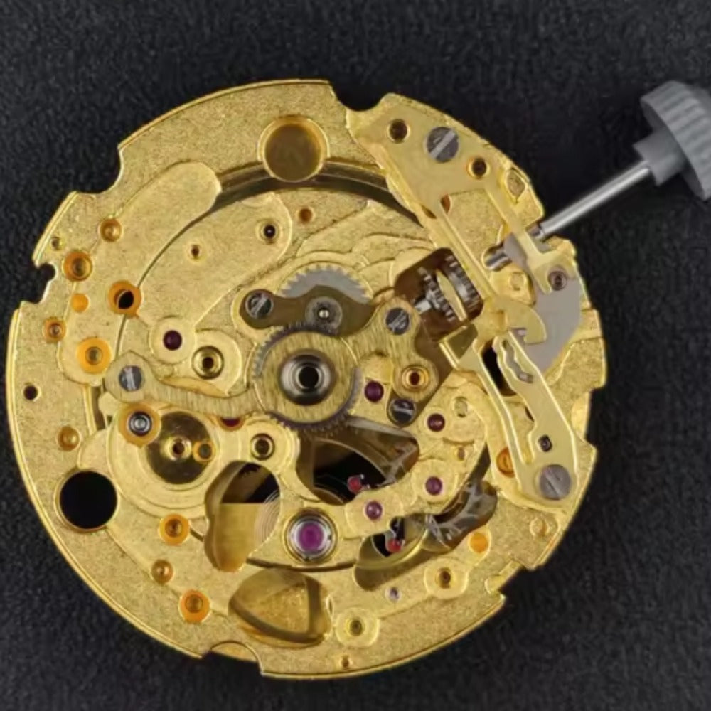 Japan Made Miyota 82S5 Mechanical Movement Golden 21 Jewels 82S5 Self-winding