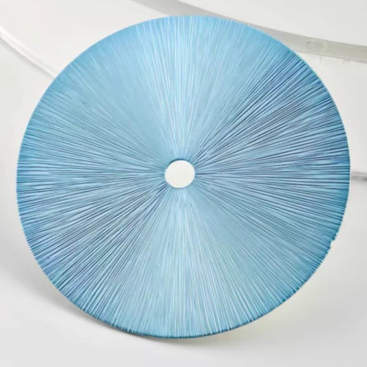 28.5mm Ice Blue Modified Solar Radiation Pattern Watch Dial Fit for ETA2824 Movement