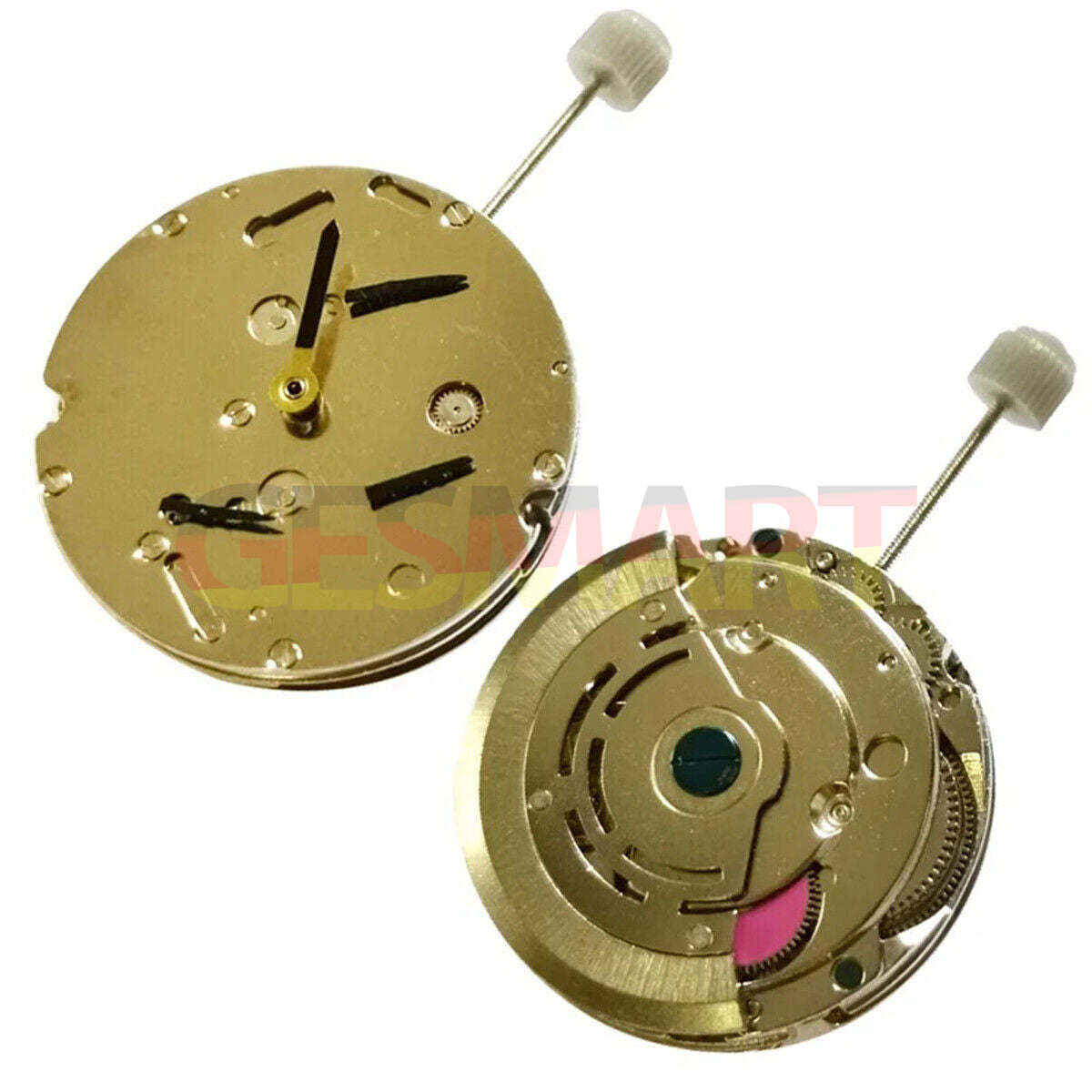 China Made NN 8205 automatic watch movement with no calendar, precise mechanical craftsmanship.