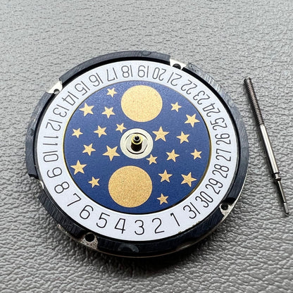 Swiss Ronda Quartz watch movement with date at 6 o?clock, Model 708 by Swiss Precision.