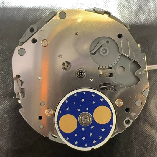 Japan Made Miyota 6P21 Quartz Movement 5 Hands Small Second Hands At 9/12