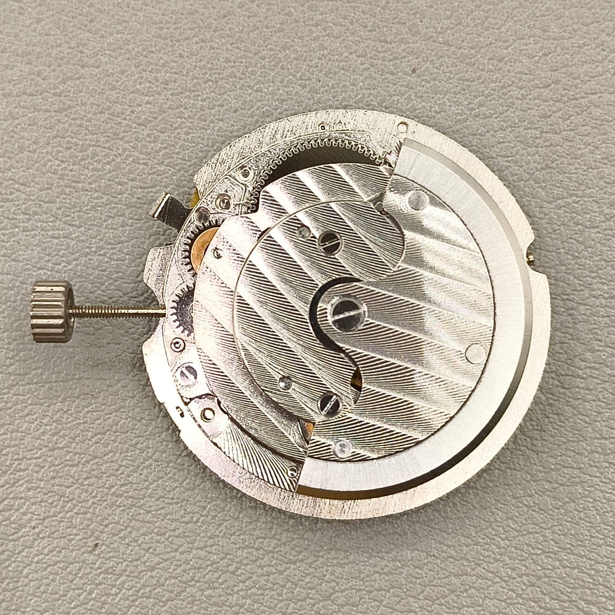 Tianjin T17 Chronograph Mechanical Movement Ultra Thin Big Calendar@12