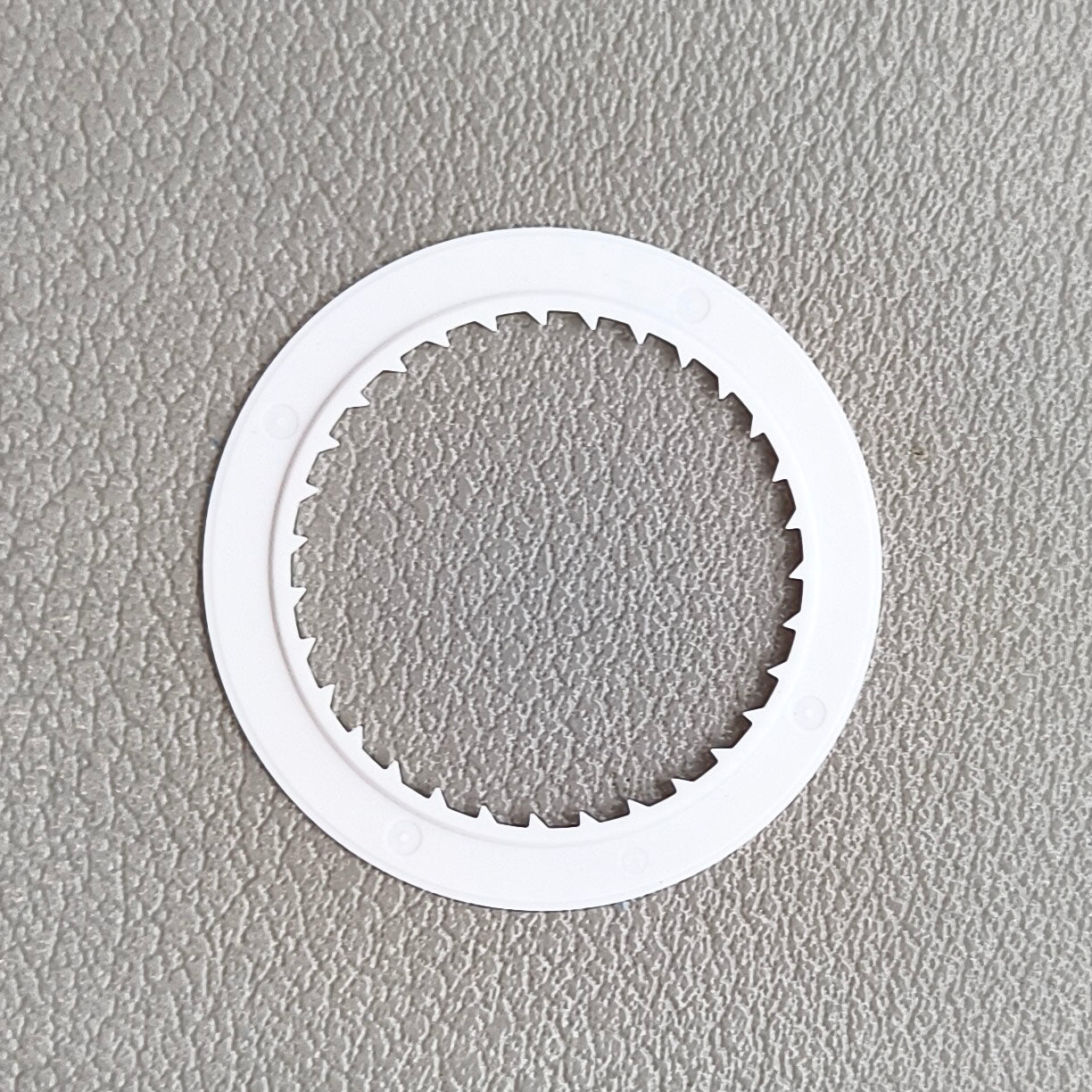 2 PIECES White Date Disk Wheel Date Wheel for Miyota 8215 Movement Date@3