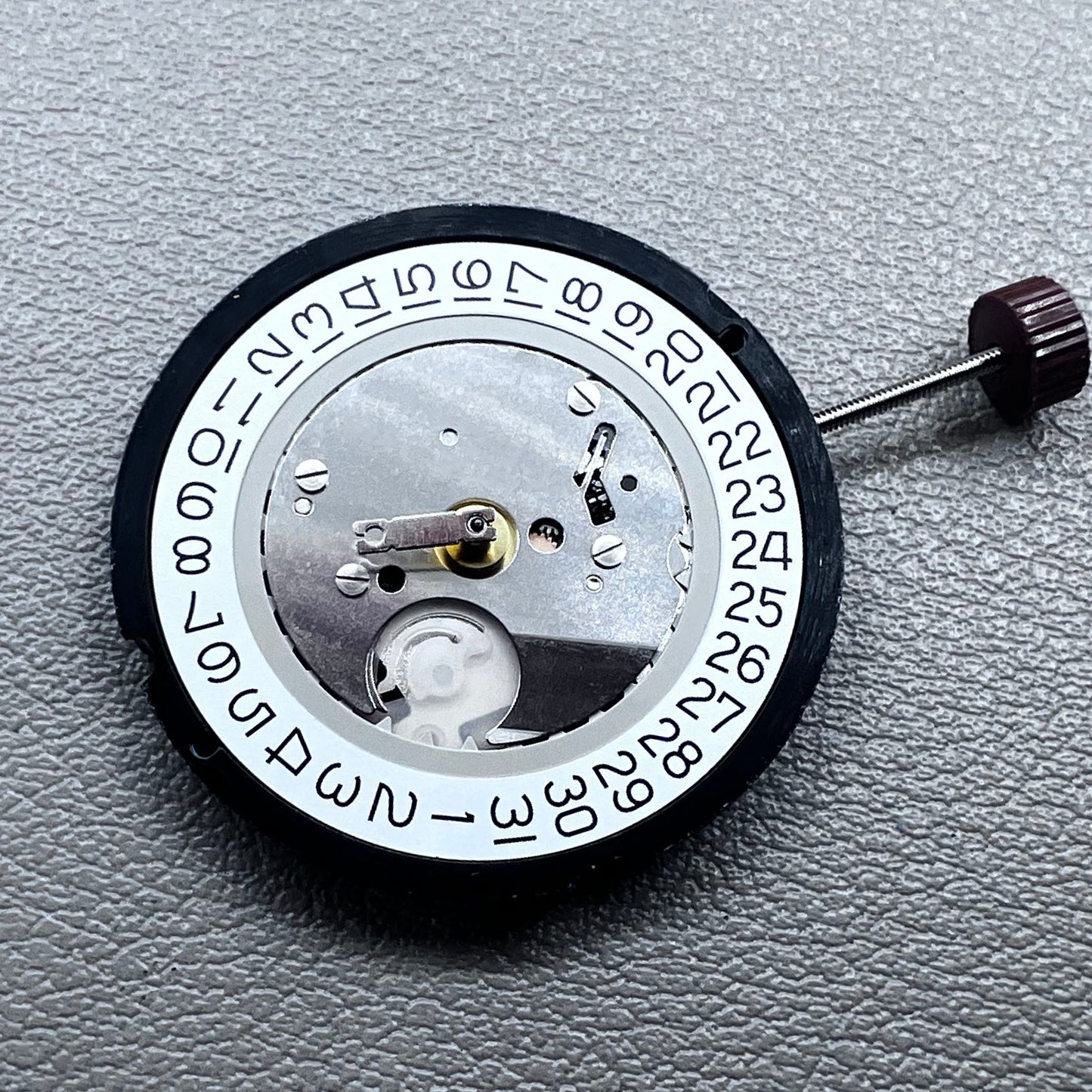 Swiss Ronda 515 Watch Quartz Movement Date@3