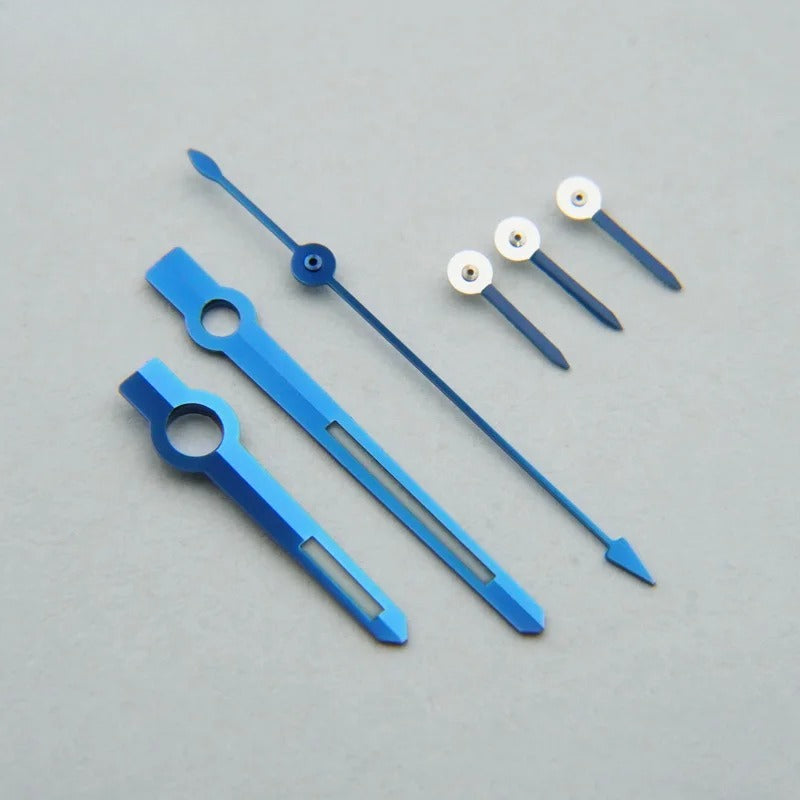 Watch hands For Daytona Blue luminous Fit Cal. 4130/4131 Watch needles