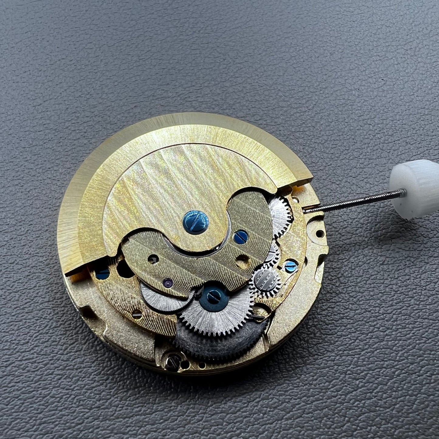 Shanghai Golden Flywheel Watch Mechanical Movement 3 Hands