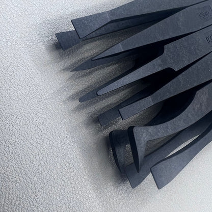 Carbon Fibre ESD Anti-Static Tweezer BG 6751 for Precise Watch Accessory Repairs