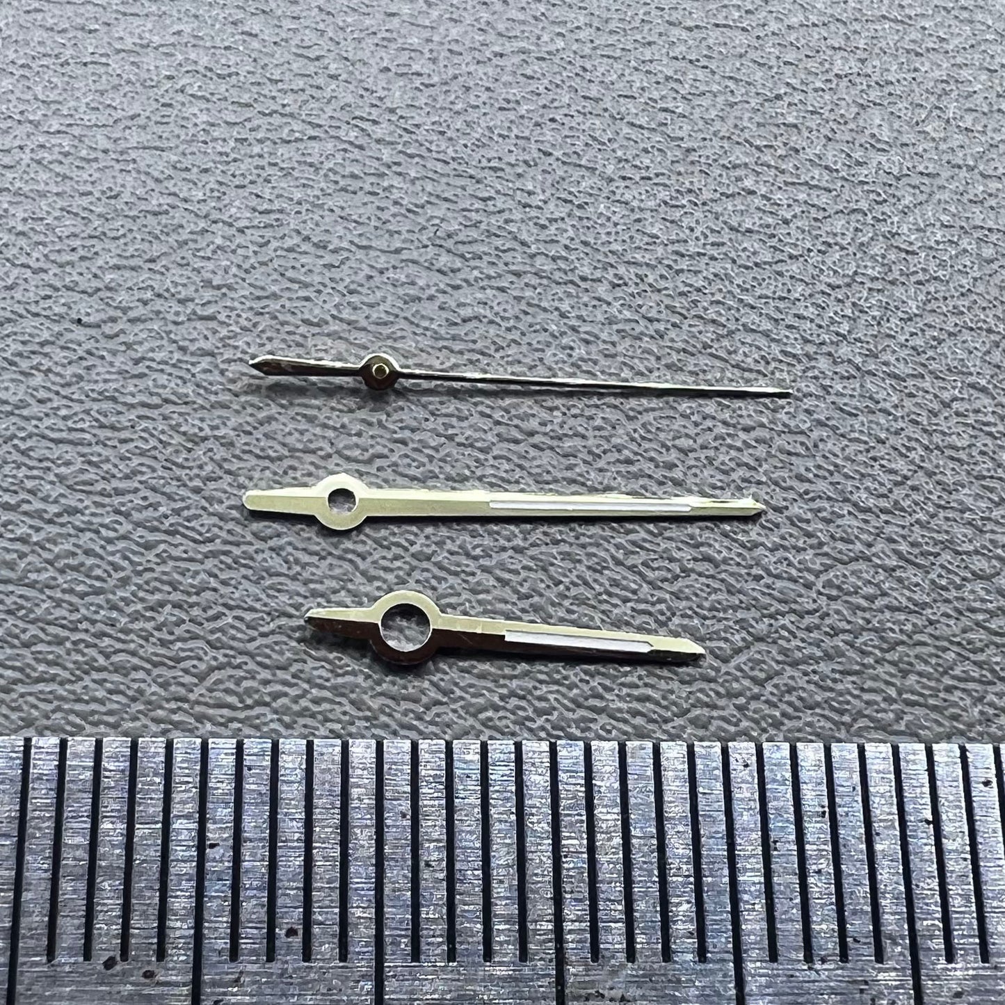 Golden Green Luminous Watch Hands Generic For ETA 2892 2836 2824