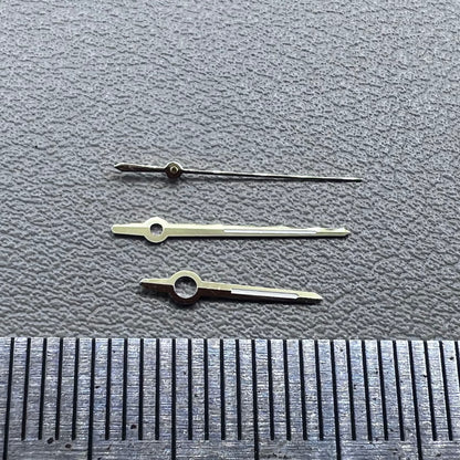 Golden Green Luminous Watch Hands Generic For ETA 2892 2836 2824