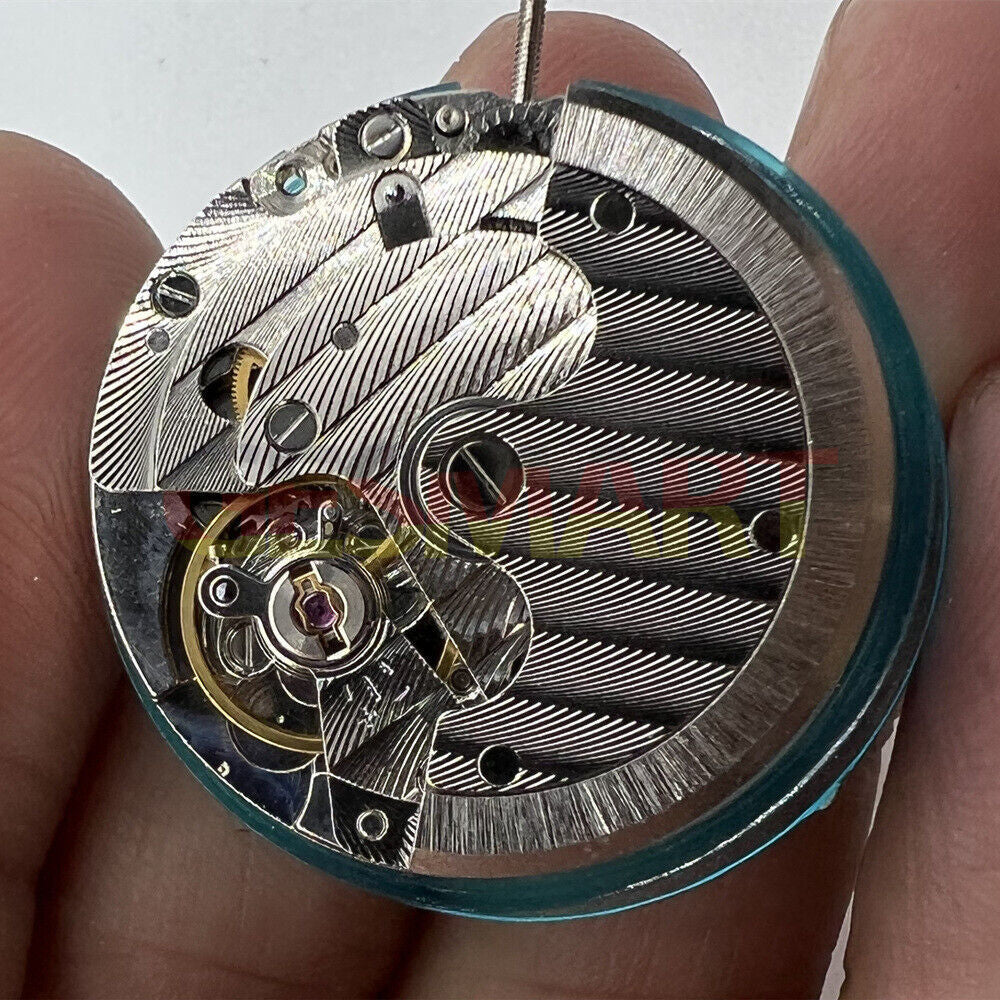 DG2813 automatic mechanical watch movement with T16 3-hand, single calendar ? precise replacement part for watches