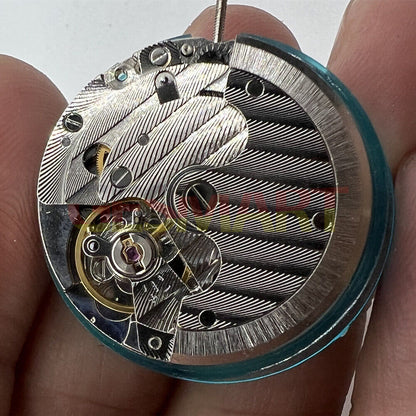 DG2813 automatic mechanical watch movement with T16 3-hand, single calendar ? precise replacement part for watches