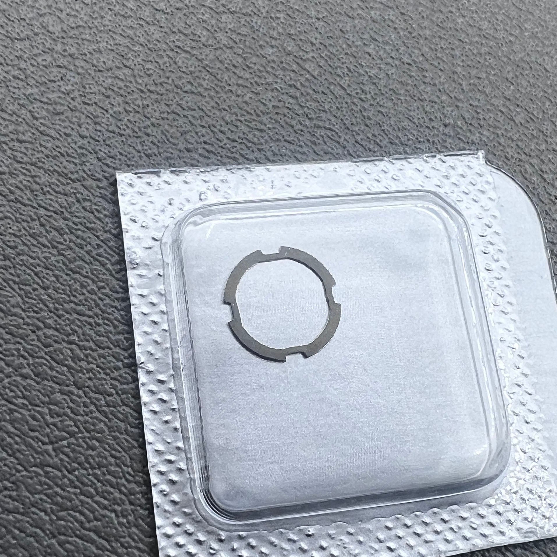 Omega Ball Bearing Locking Plate for Rotor Oscillating Weight, compatible with Movement 1120, precision watch accessory
