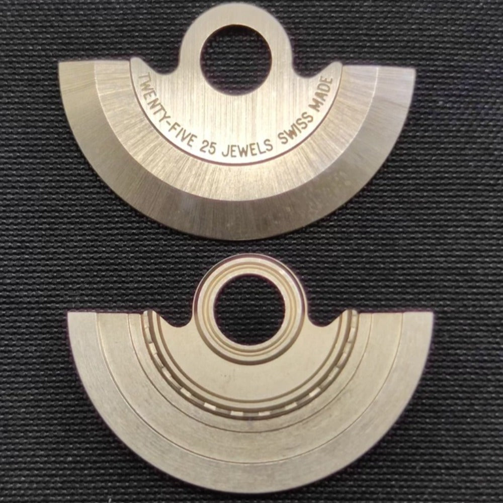 Silver rotor oscillating weight for ETA2824 2834 2836 2846 2169 watch movement
