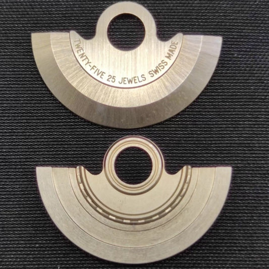 Silver rotor oscillating weight for ETA2824 2834 2836 2846 2169 watch movement