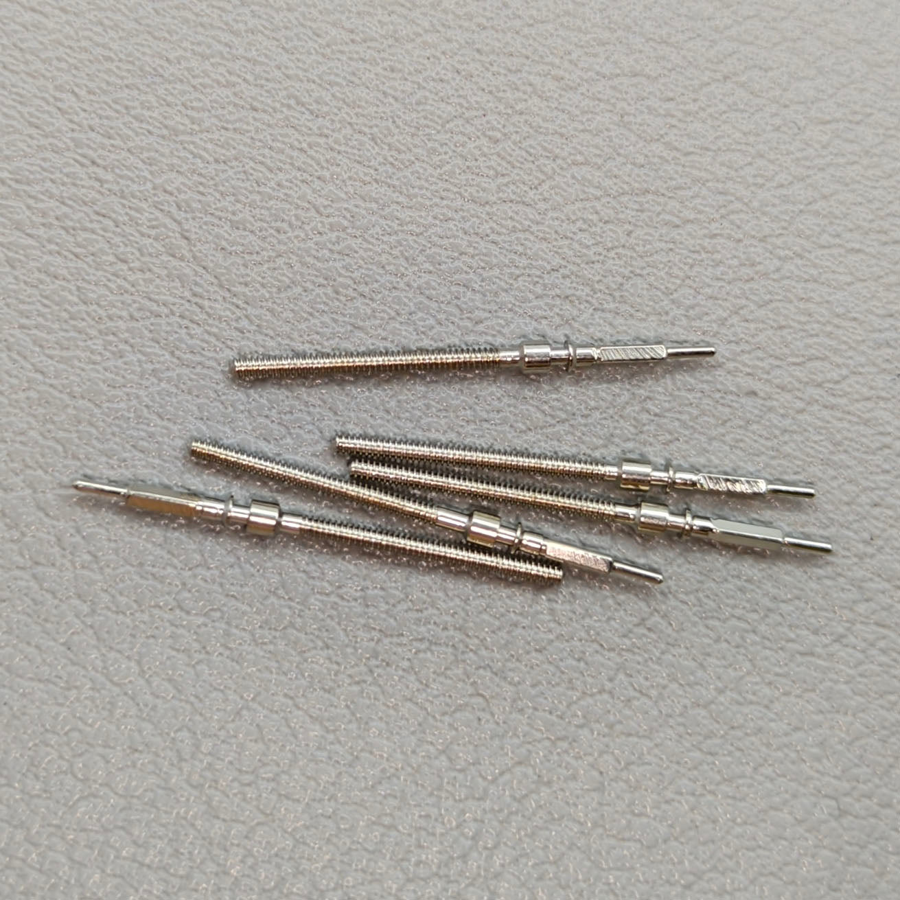 5 PIECES Replacement Winding Stems Generic for Shanghai 7120 Mechanical Movement
