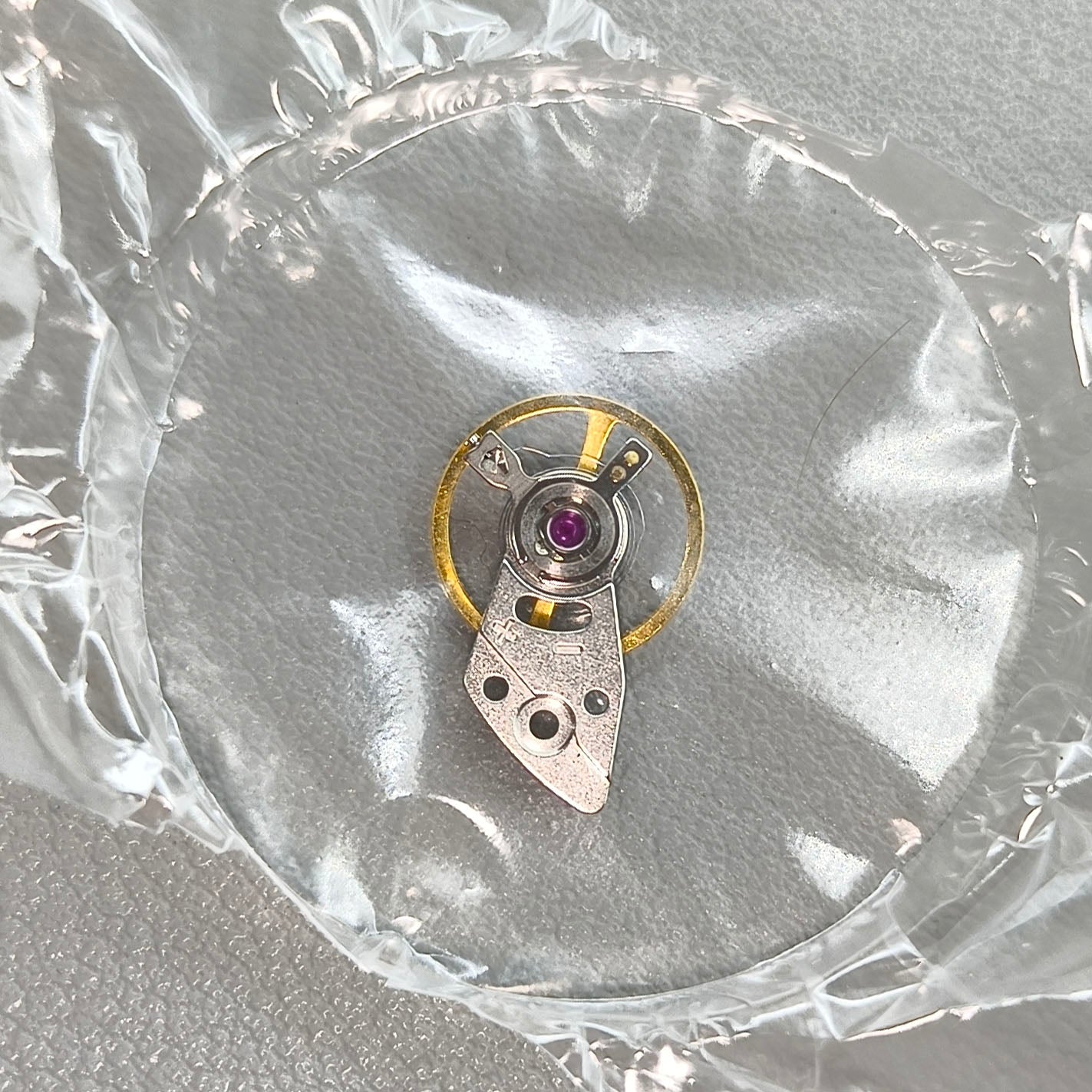 Japan Silver Complete Balance Wheel with Splint for Miyota 8N24 Movement