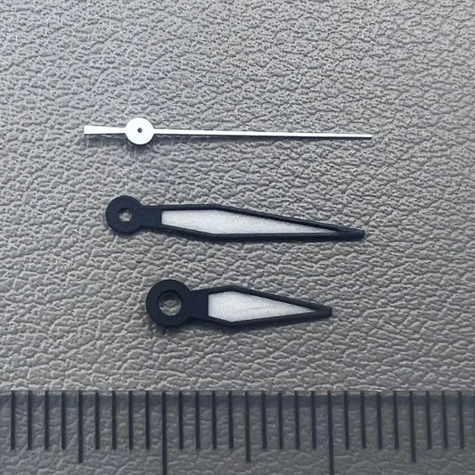 10*15*15MM Green Luminous Pilot Watch Hands For NH35A NH36A Movement