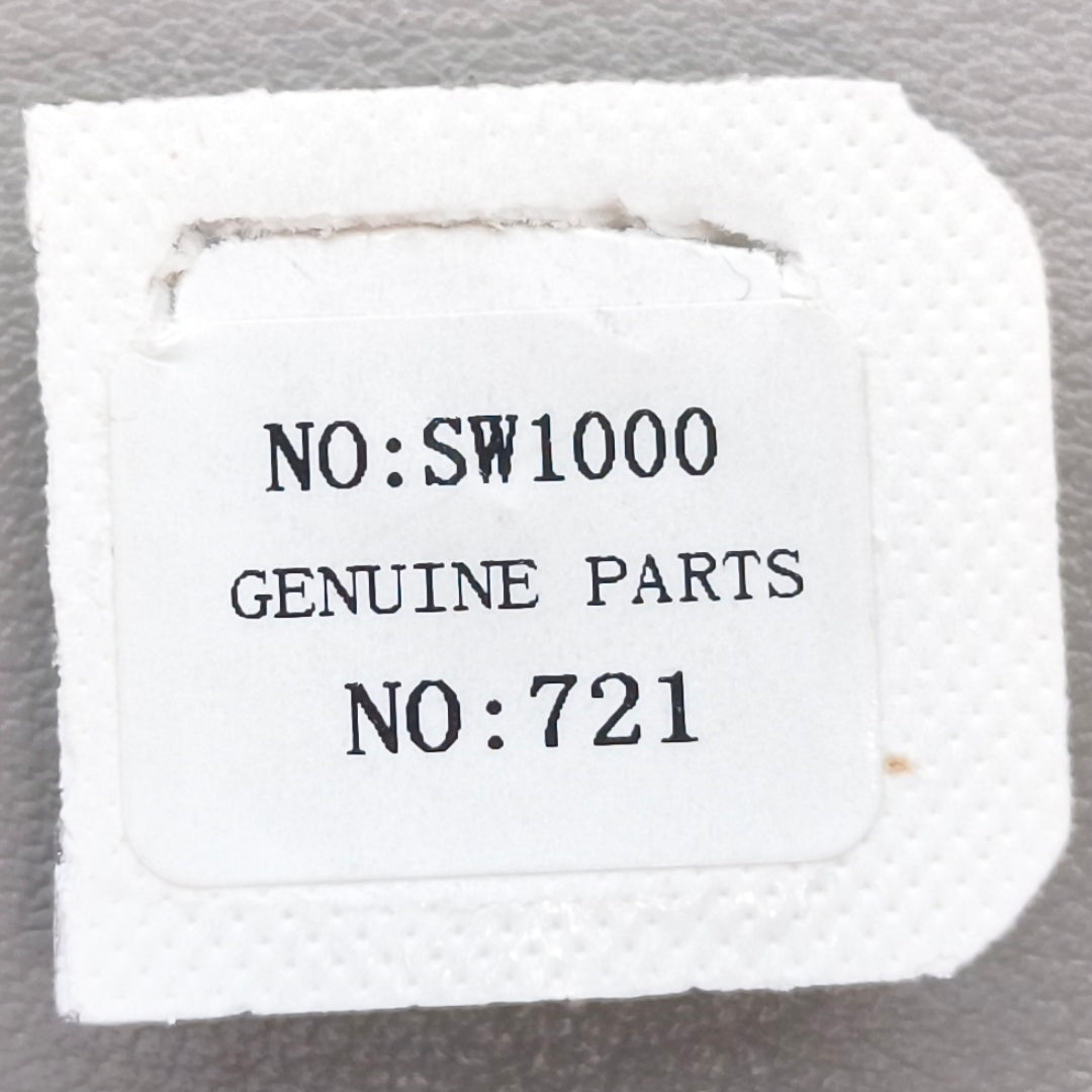 Swiss Complete Balance Wheel with Hairspring for SW1000 Movement #SW1000-0754