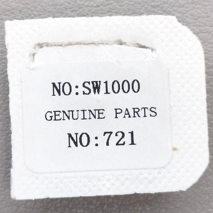 Swiss Complete Balance Wheel with Hairspring for SW1000 Movement #SW1000-0754