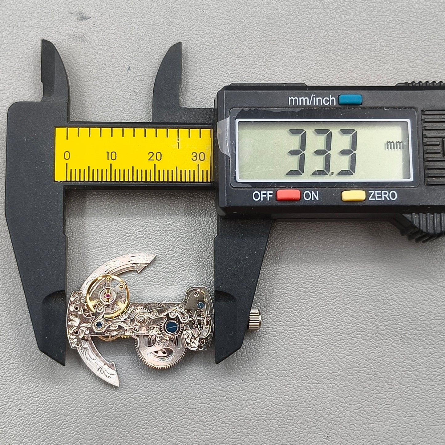 Bar Shape Bare Balance Wheel Automatic Mechanical Movement