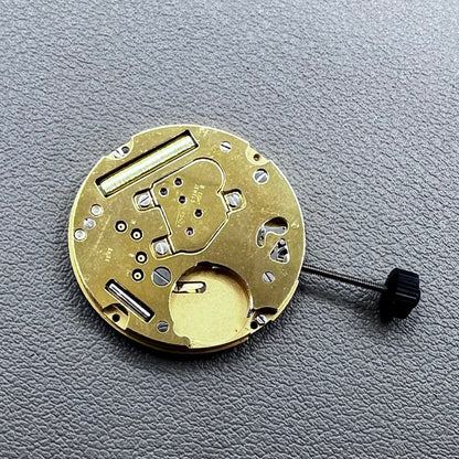 Swiss Ronda 1006 Slimtech quartz watch movement with date display at 3 o'clock, precision timekeeping
