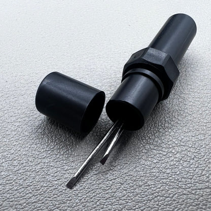 2 PIECES Blades with Barrel for Bergeon 30081-AT-100 Ergonomic Screwdriver