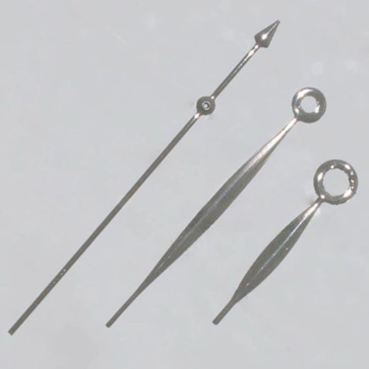 Aiguilles de montre argentées 11,2 x 16,9 x 22 mm pour mouvement ETA2836 2824 2892A2 #T41