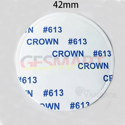 1. 28mm watch bezel sticker, durable accessory for easy watch repair.  