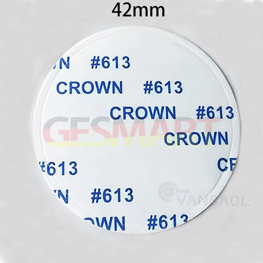 1. 28mm watch bezel sticker, durable accessory for easy watch repair.  