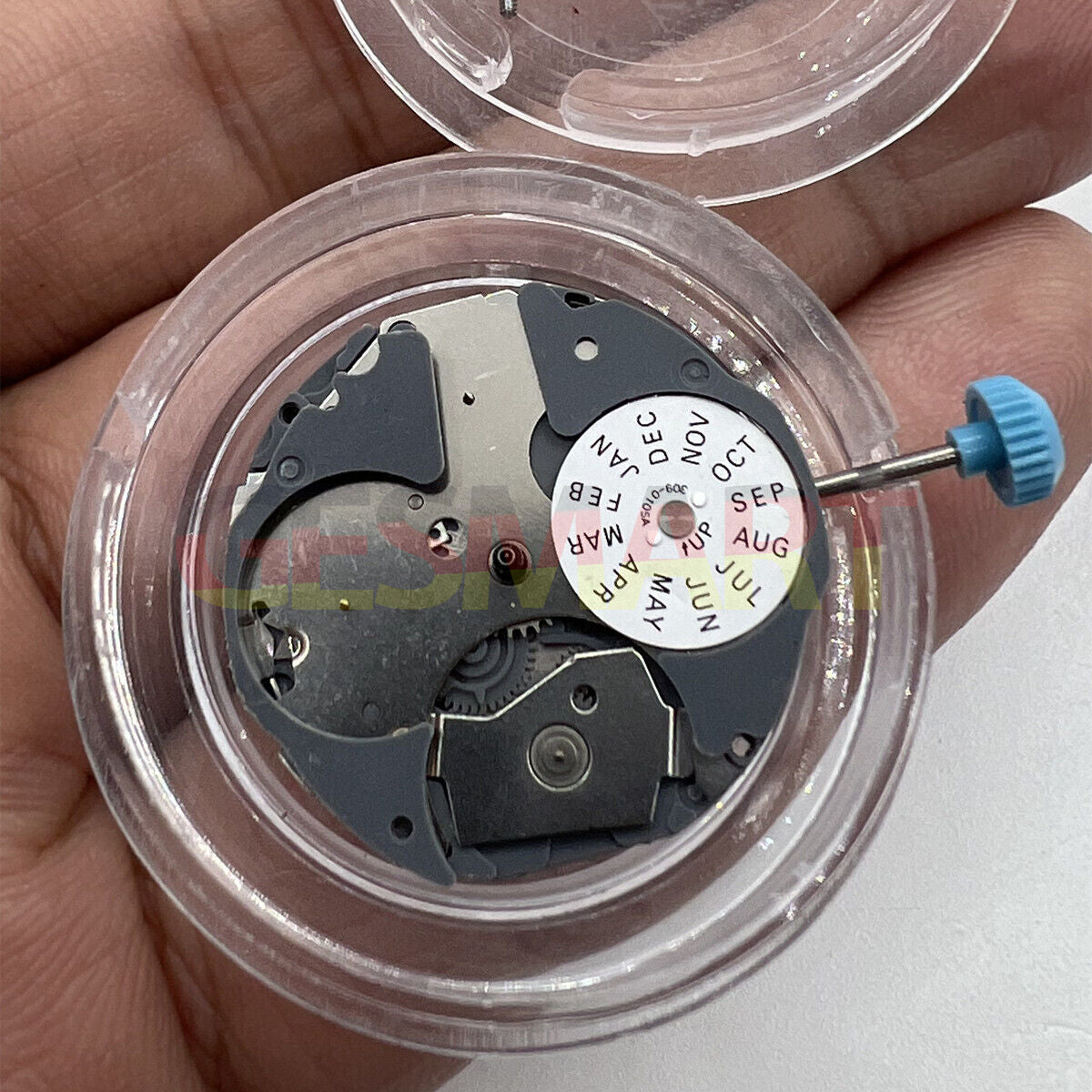 Miyota 6P89 Japan Quartz Movement for precise watch accessory replacement, reliable and durable.