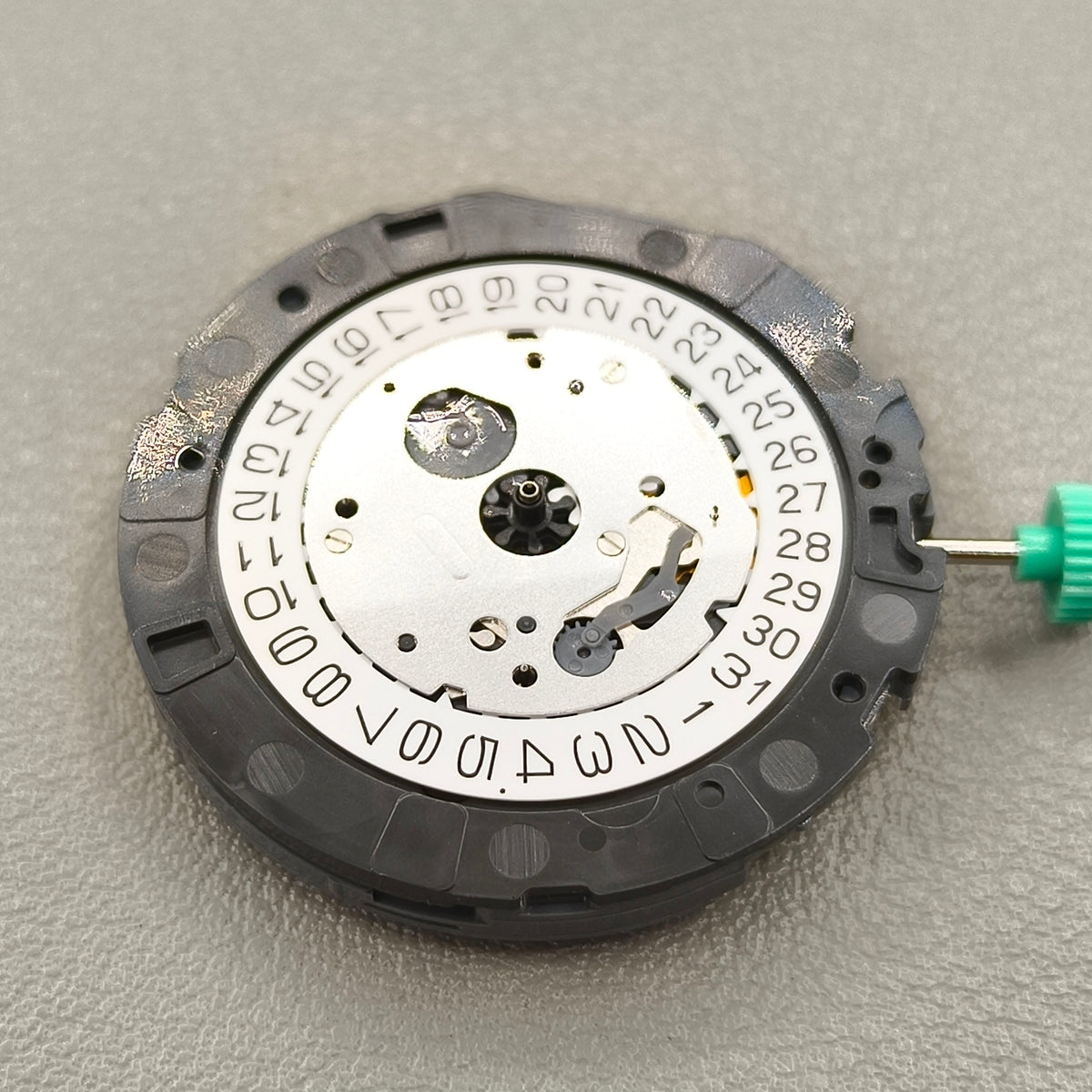 Japan Miyota OS25 0S25 Watch Quartz Movement Date@4