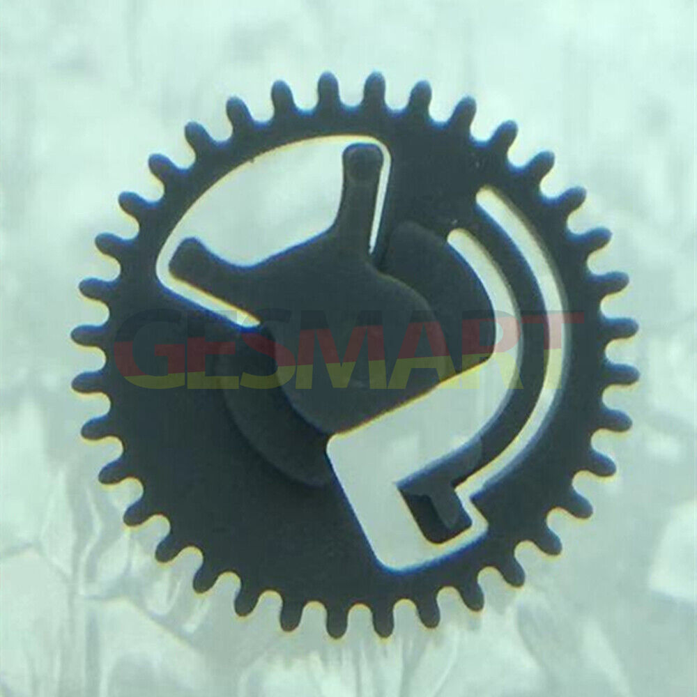 Date indicator driving wheel for Miyota 6601 6T51 watch movement, essential repair component.